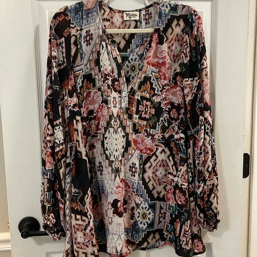 mumu long sleeve sleeve